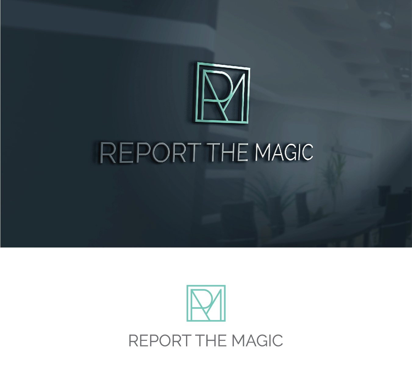 Logo Design by designbysy for Report the Magic | Design #19421392