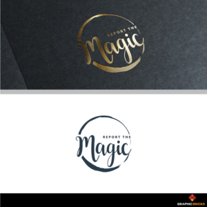 Report the Magic | Logo Design by Graphic Bricks