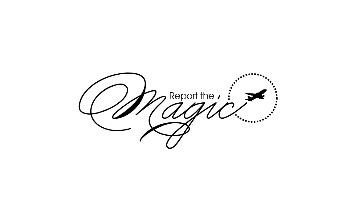 Logo Design by GODDREAMCREATION for Report the Magic | Design #19433507