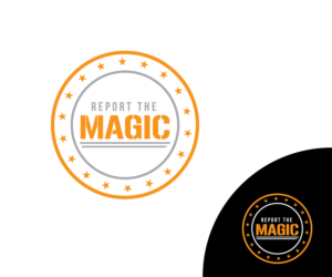 Logo Design by designmind78 for Report the Magic | Design: #19418170