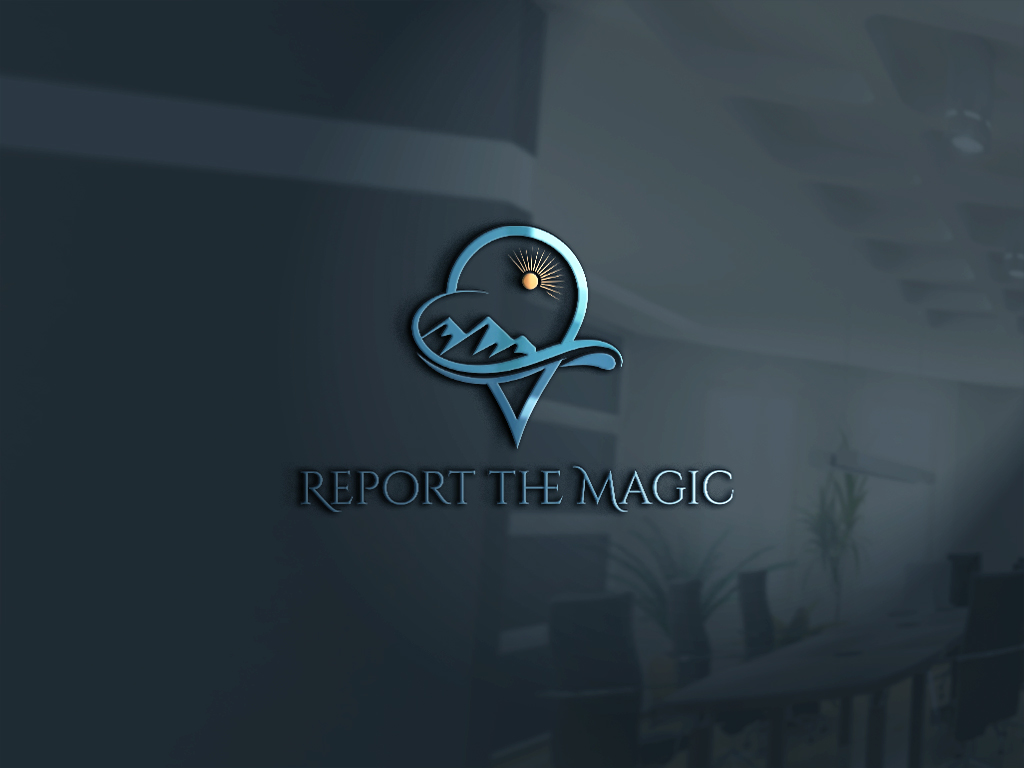 Diseño de Logo por Rosaleen para Report the Magic | Diseño #19405967