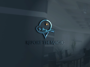 Logo Design by Rosaleen for Report the Magic | Design: #19405967
