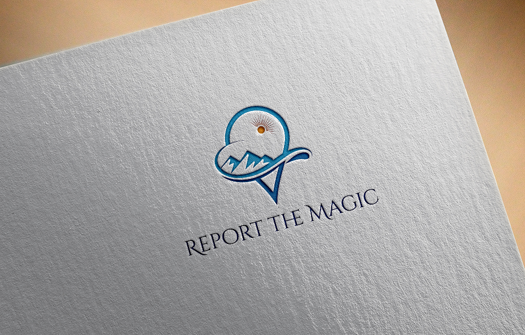 Diseño de Logo por Rosaleen para Report the Magic | Diseño #19405971