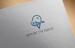 Logo Design by Rosaleen for Report the Magic | Design: #19405971