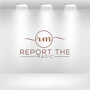 Report the Magic | Logo Design by Banglalink 2