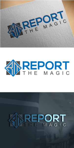 Logo Design by sayma00 for Report the Magic | Design: #19411669