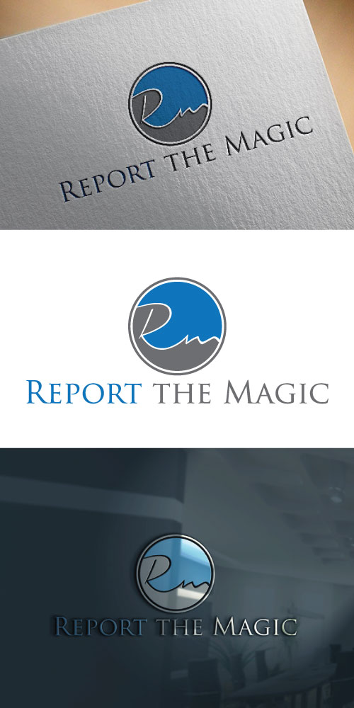 Diseño de Logo por tea tea para Report the Magic | Diseño #19397148