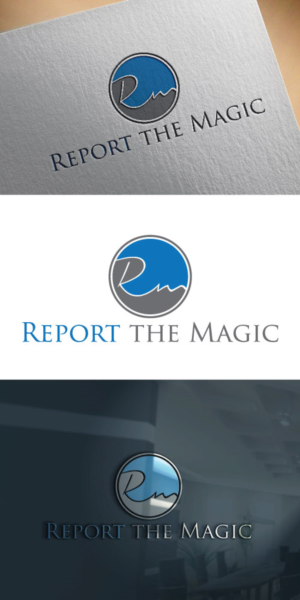 Logo Design by tea tea for Report the Magic | Design: #19397148