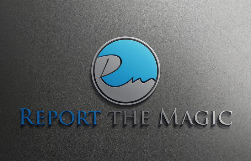Diseño de Logo por tea tea para Report the Magic | Diseño #19397149