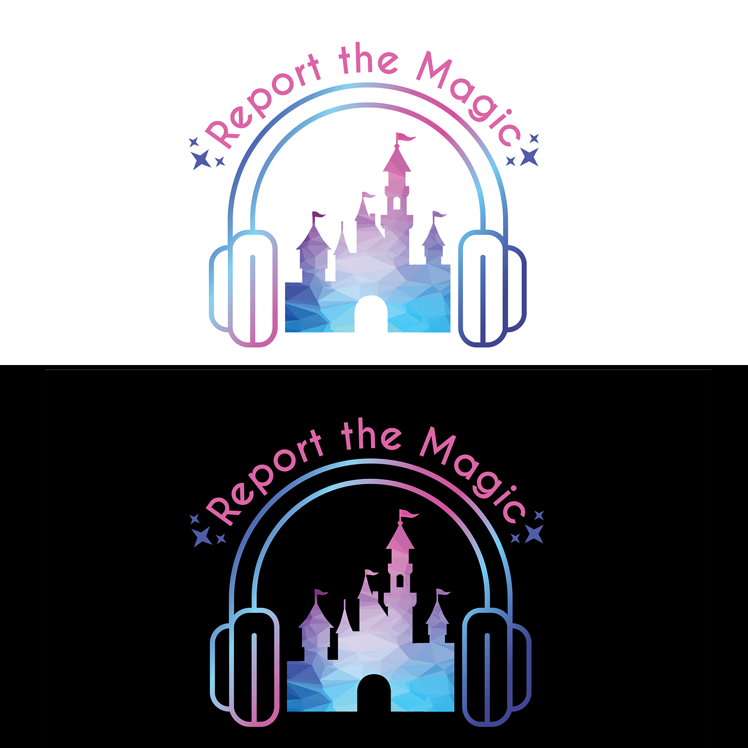 Logo-Design von y creations für Report the Magic | Design #19428261