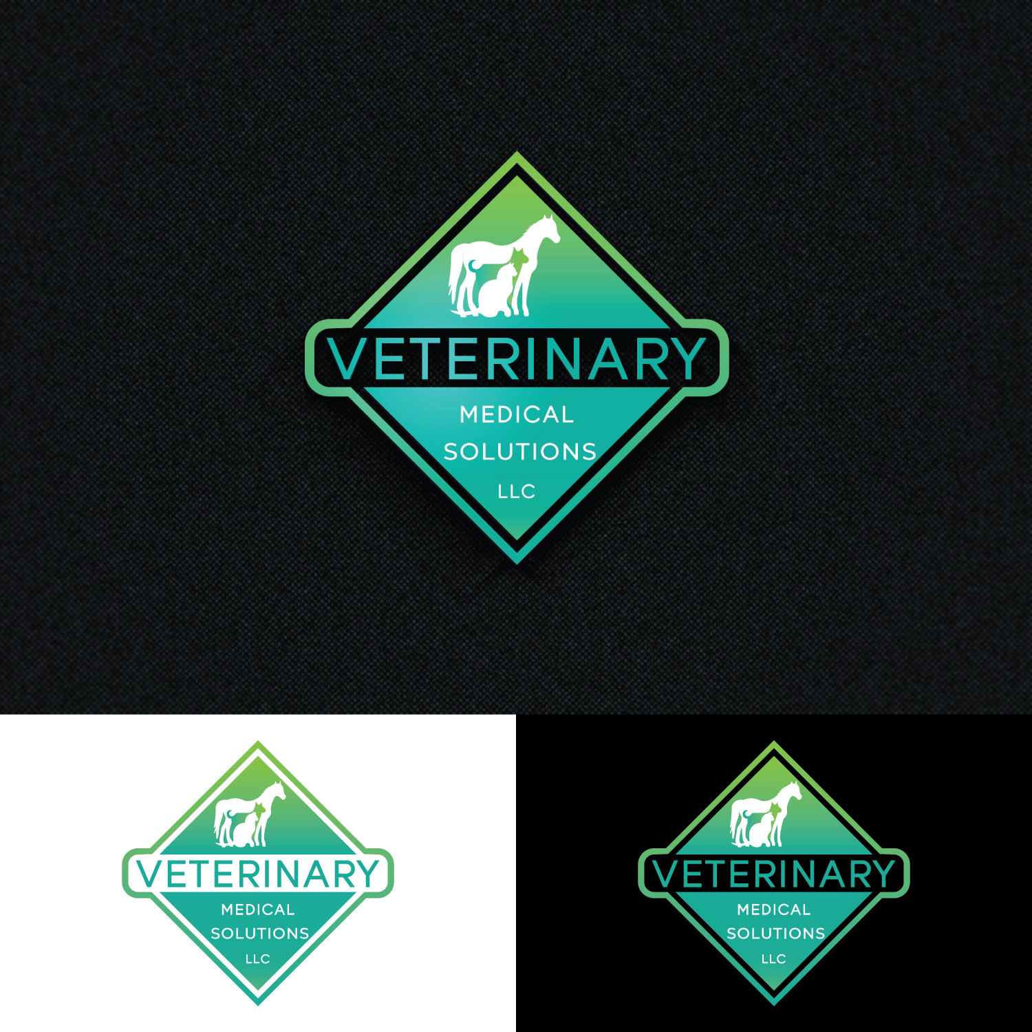 Logo Design by Awesomelogician for Six Gators Performance Horses | Design #19415103