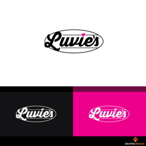 Luvie's  | Logo Design by Graphic Bricks