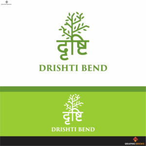 Drishti Bend | Logo Design by Graphic Bricks