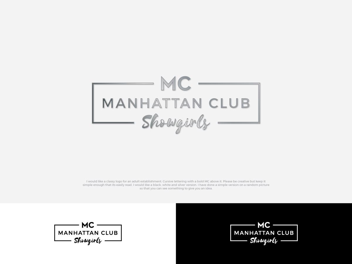 Logo Design by Kejo87 for Manhattan Club | Design #19402795