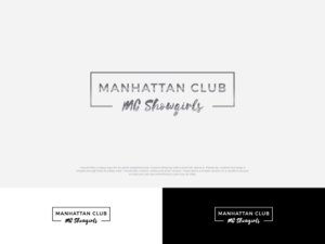 Logo Design by Kejo87 for Manhattan Club | Design: #19405702