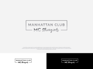 Logo Design by Kejo87 for Manhattan Club | Design: #19405703