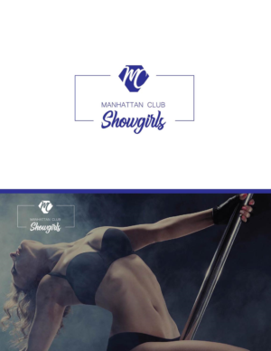 Logo Design by A.STUDIO for Manhattan Club | Design: #19406133