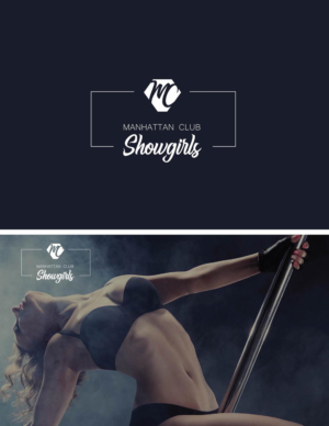 Logo Design by A.STUDIO for Manhattan Club | Design: #19406134