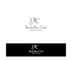 Logo Design by Isnah Logo for Manhattan Club | Design: #19401742