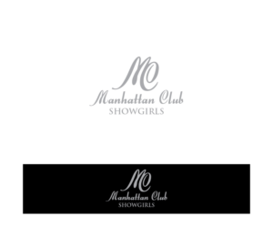 Logo Design by Isnah Logo for Manhattan Club | Design: #19401743