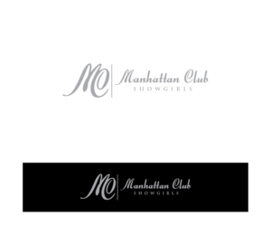Logo Design by Isnah Logo for Manhattan Club | Design: #19405017