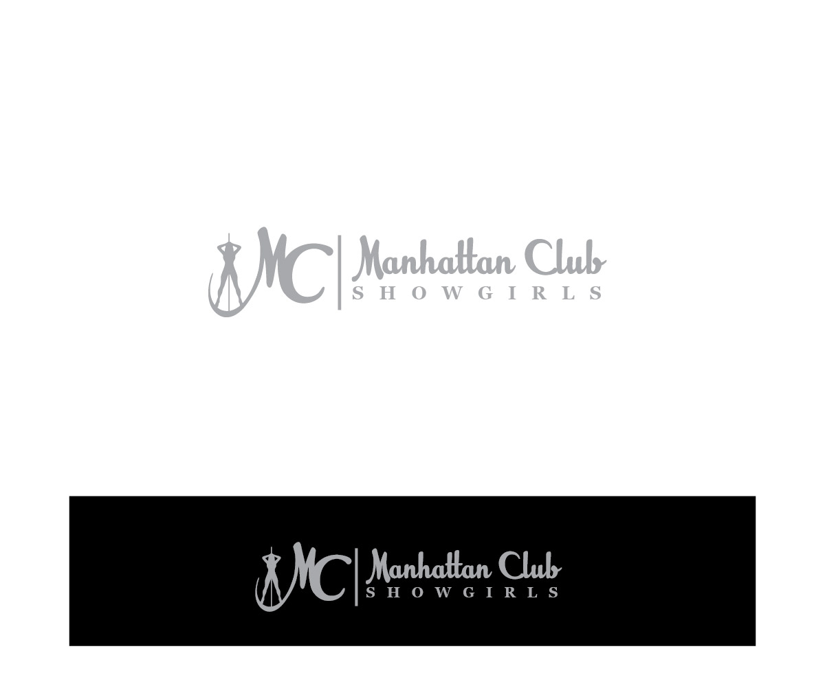 Logo Design by Isnah Logo for Manhattan Club | Design #19405018