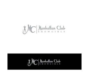 Logo Design by Isnah Logo for Manhattan Club | Design: #19405018