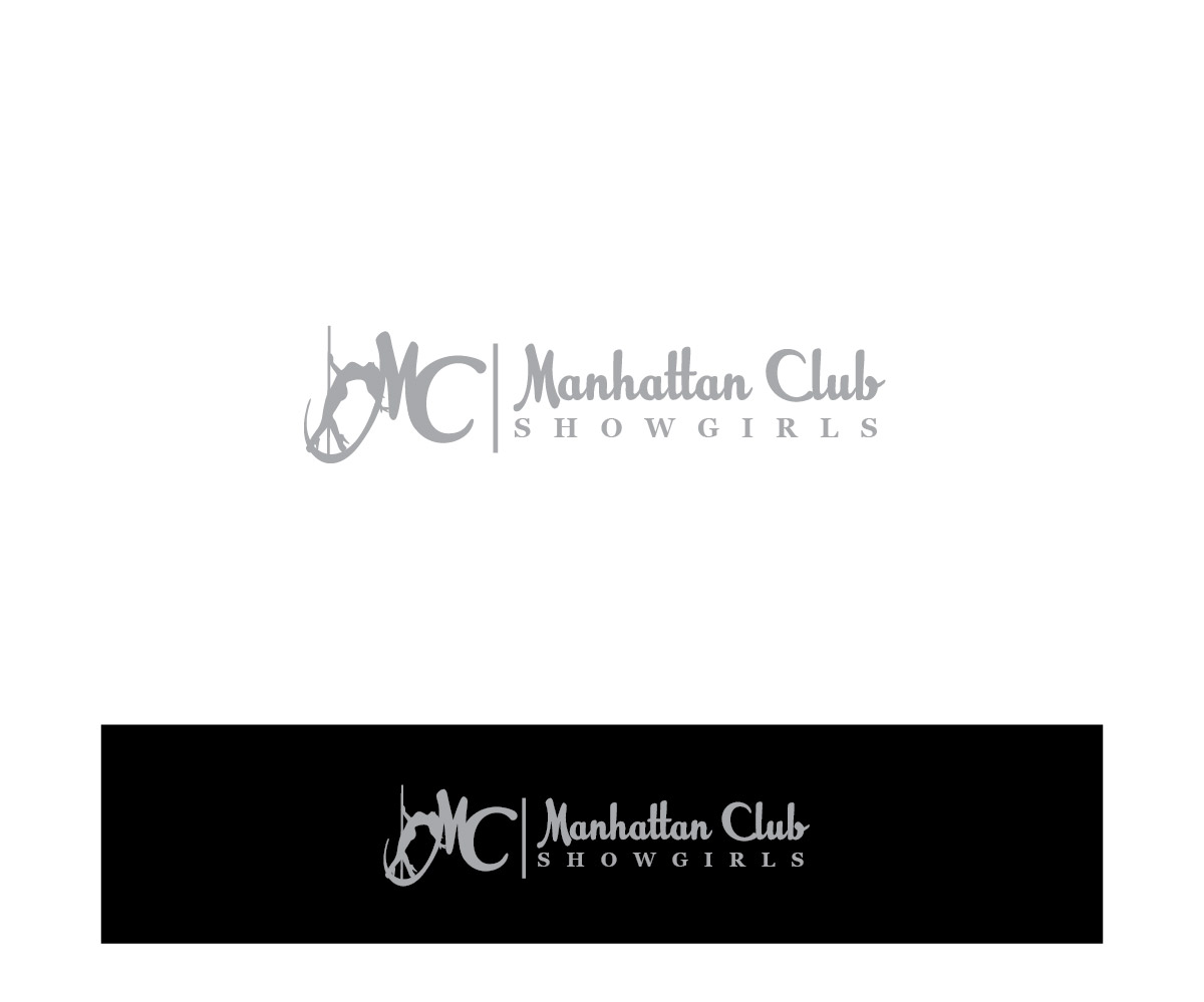Logo Design by Isnah Logo for Manhattan Club | Design #19406256