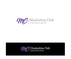 Logo Design by Isnah Logo for Manhattan Club | Design #19417705