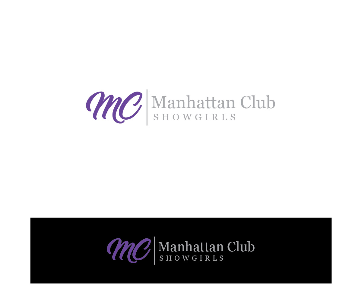 Logo Design by Isnah Logo for Manhattan Club | Design #19418186