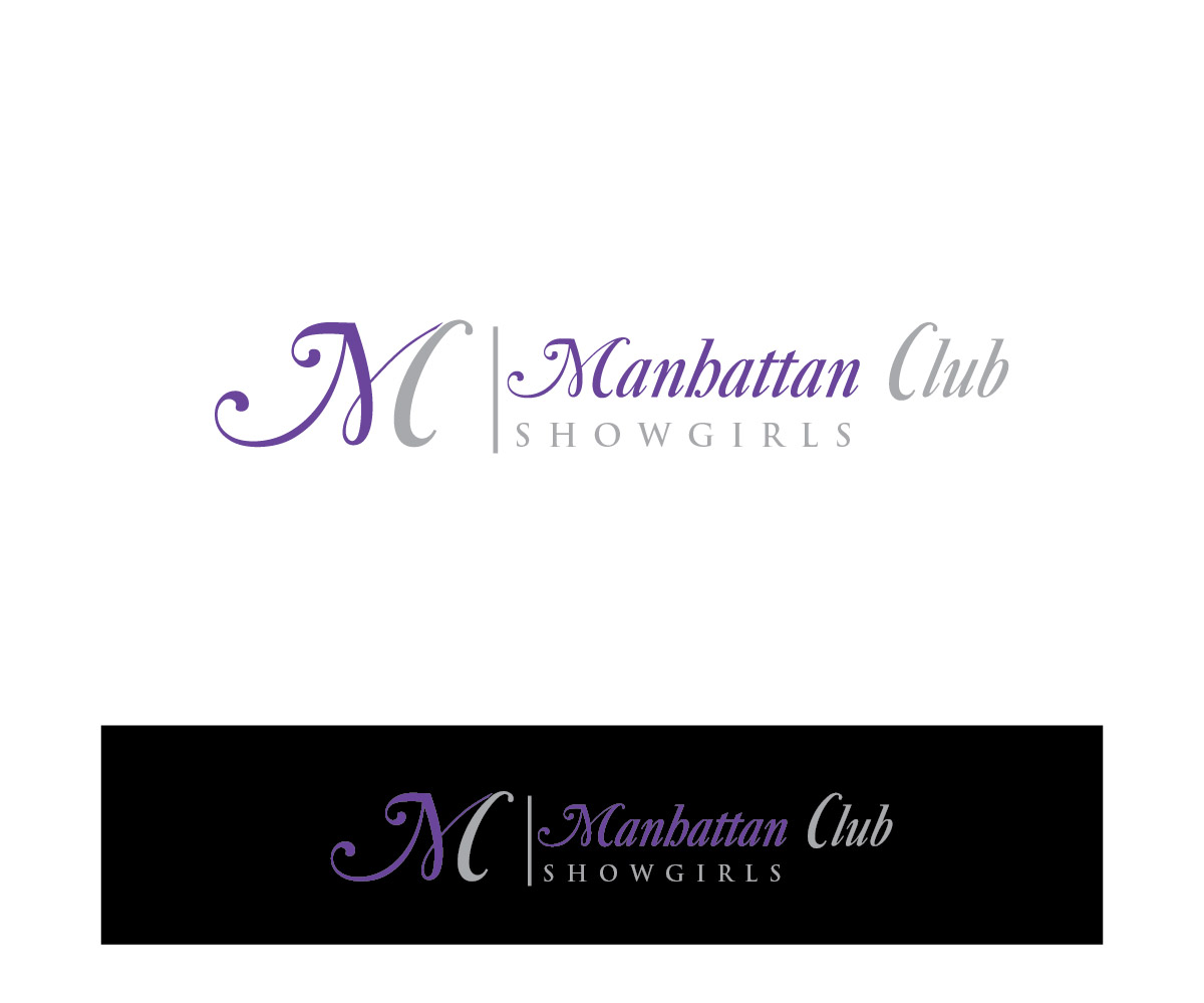 Logo Design by Isnah Logo for Manhattan Club | Design #19418187
