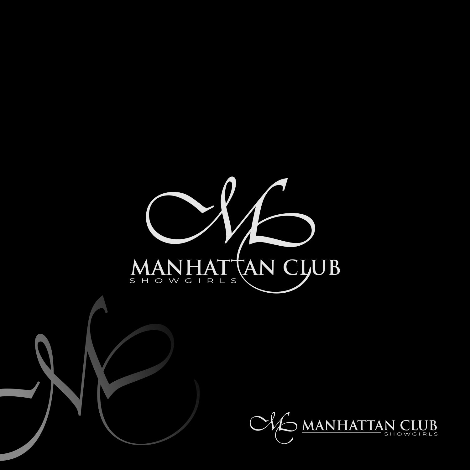 Logo Design by adie_78 for Manhattan Club | Design #19426973