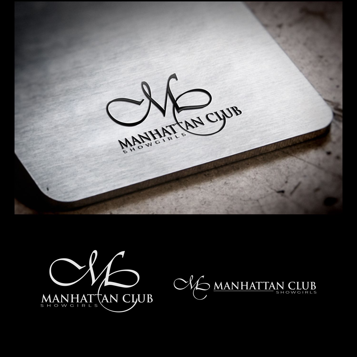 Logo Design by adie_78 for Manhattan Club | Design #19427163