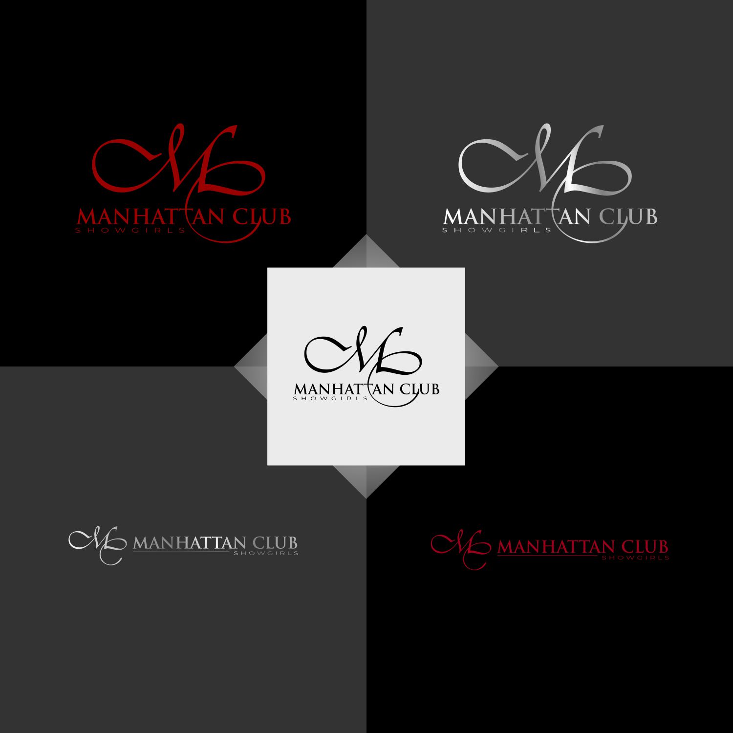Logo Design by adie_78 for Manhattan Club | Design #19504772