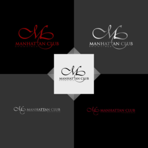 Logo Design by adie_78 for Manhattan Club | Design: #19504772