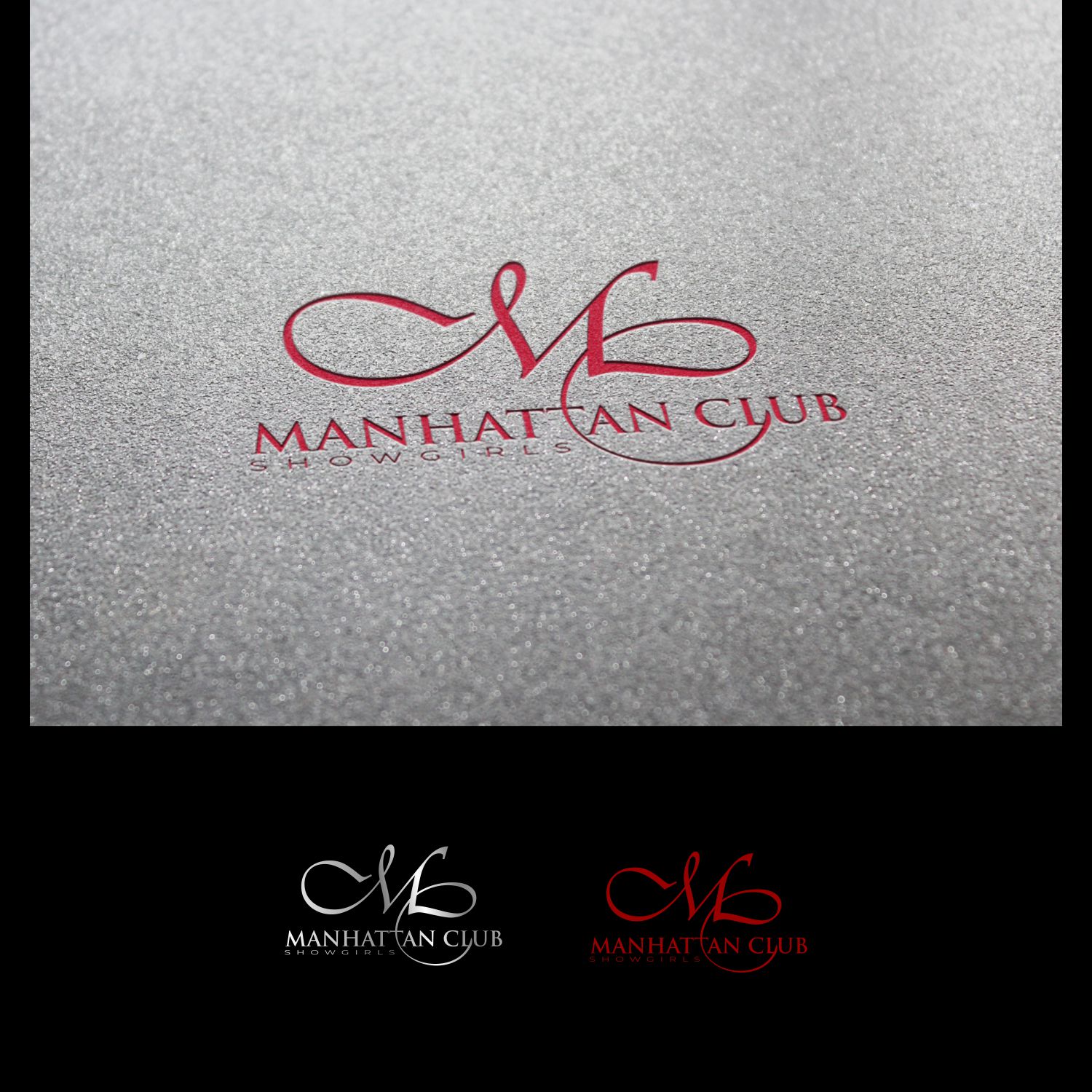 Logo Design by adie_78 for Manhattan Club | Design #19504845