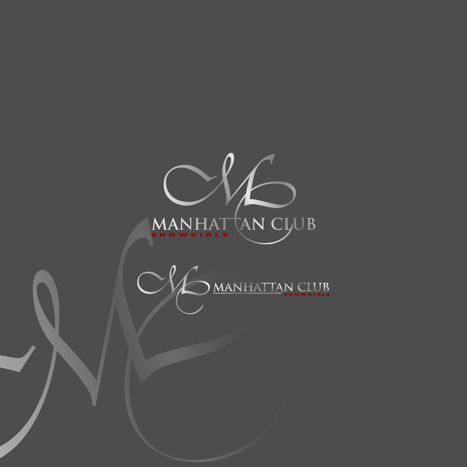 Logo Design by adie_78 for Manhattan Club | Design #19573577