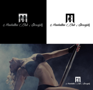 Logo Design by faical kasimi 2 for Manhattan Club | Design: #19407949