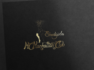 Logo Design by Rosaleen for Manhattan Club | Design: #19407999