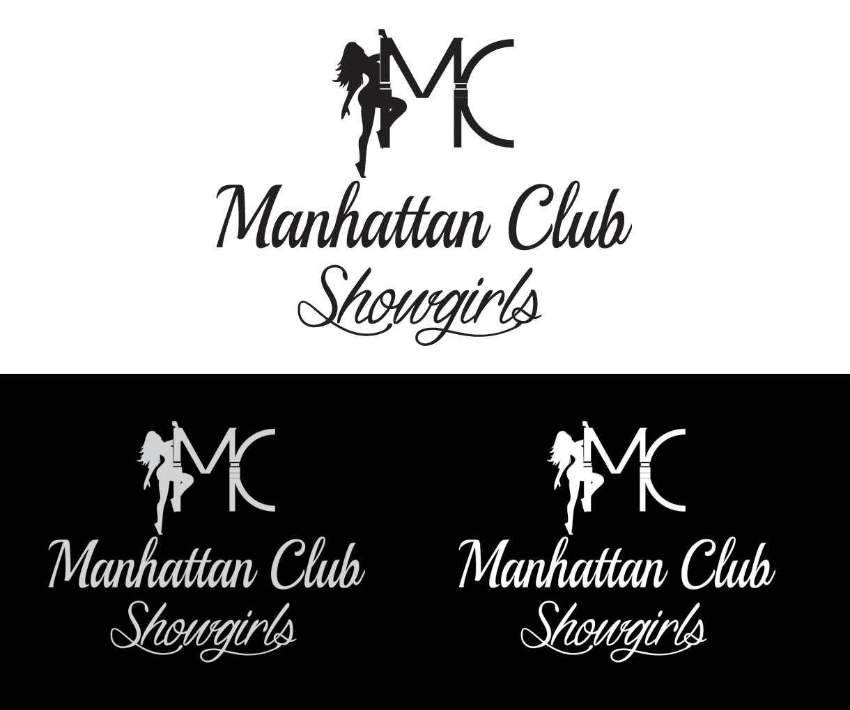 Logo-Design von lampros 2 für Manhattan Club | Design #19401904