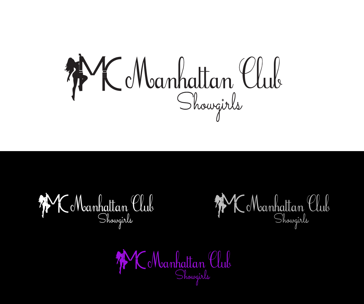 Logo Design by lampros 2 for Manhattan Club | Design #19416307