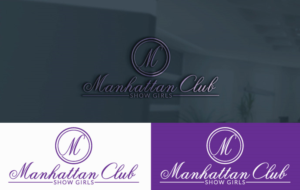 Logo Design by logo solution for Manhattan Club | Design: #19428684