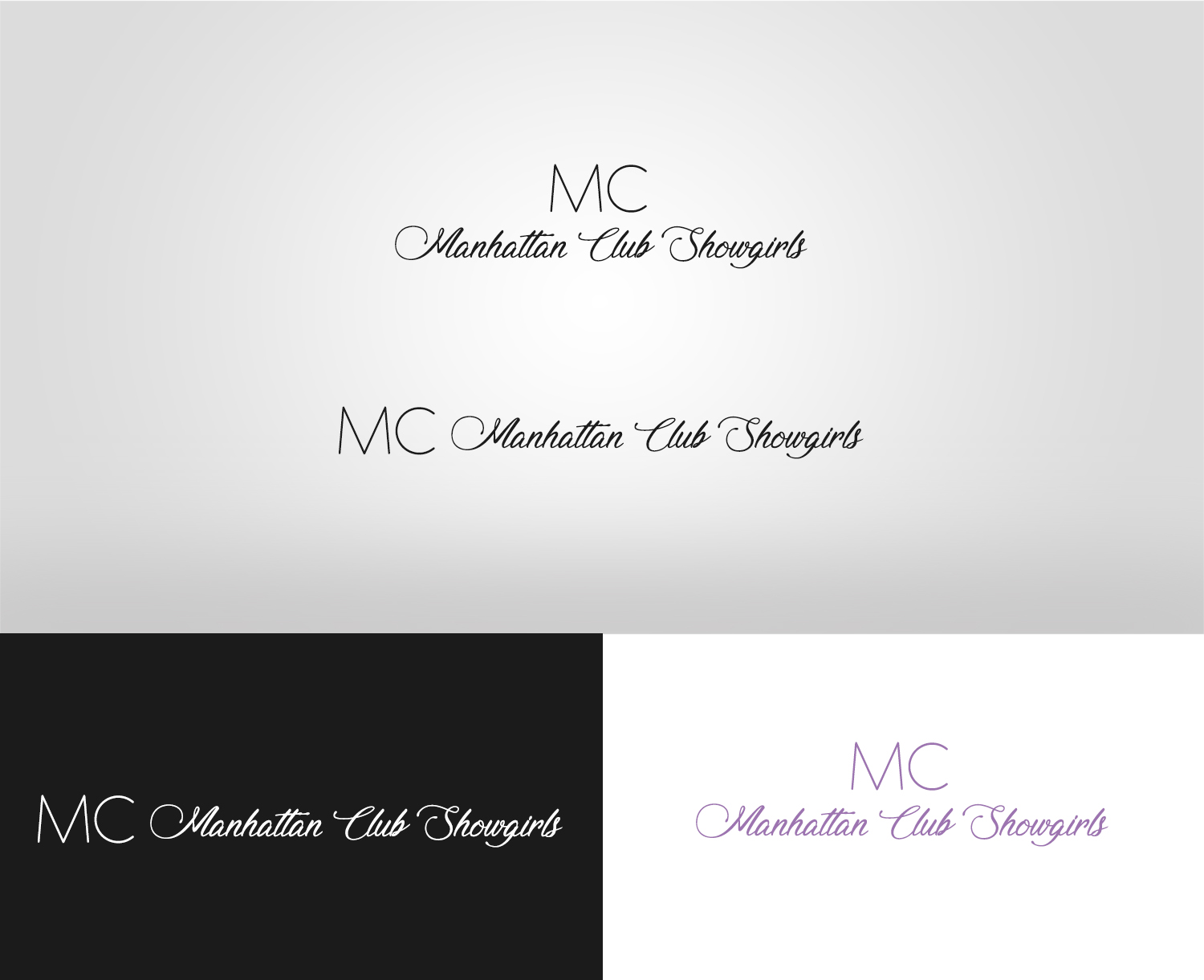 Logo Design by Jhoemar Manlangit for Manhattan Club | Design #19430371