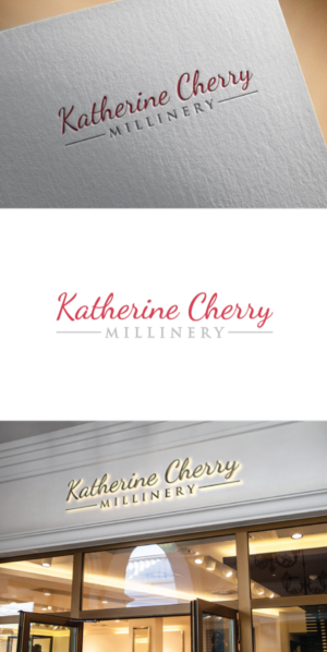 Katherine Cherry Millinery | Logo Design by Mr  Destiny