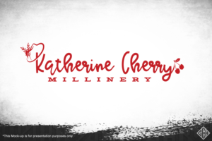 Katherine Cherry Millinery | Logo Design by gekgrfx