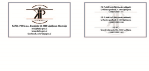 Business Card Design by DesignCrowd for RV-STUDIO, Sebastijan ?tembal, s.p. | Design: #19394033