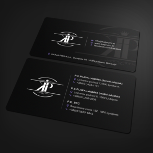 Business Card Design by Sandaruwan for RV-STUDIO, Sebastijan ?tembal, s.p. | Design #19412458