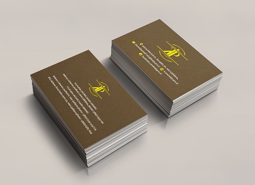 Business Card Design by gajendra_bhardwaj for RV-STUDIO, Sebastijan ?tembal, s.p. | Design #19418209