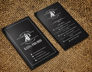 Business Card Design by Riz' for RV-STUDIO, Sebastijan ?tembal, s.p. | Design: #19428866
