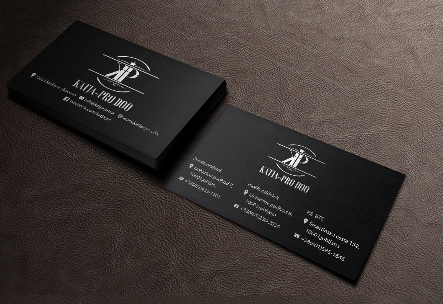 Business Card Design by Riz' for RV-STUDIO, Sebastijan ?tembal, s.p. | Design #19437436